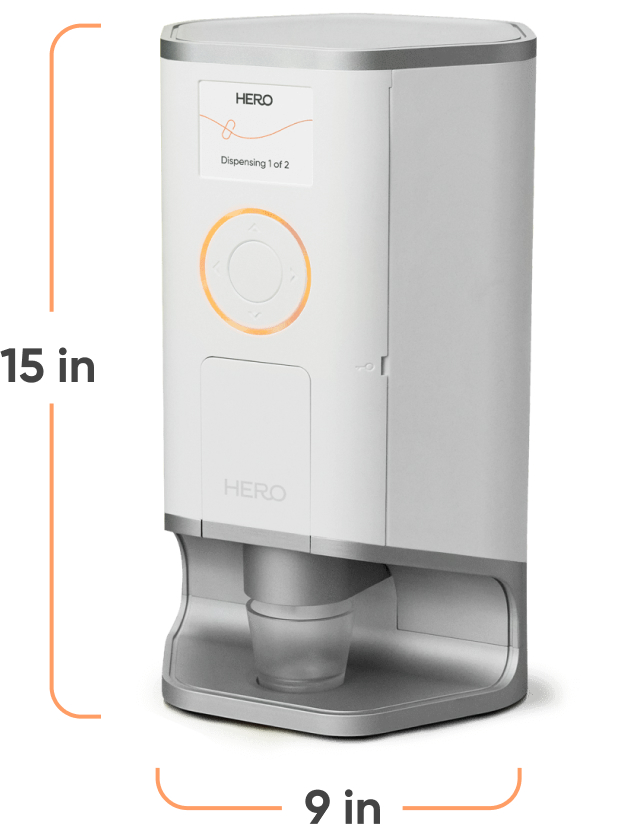 Automatic Pill Dispenser How the Hero Dispenser Works